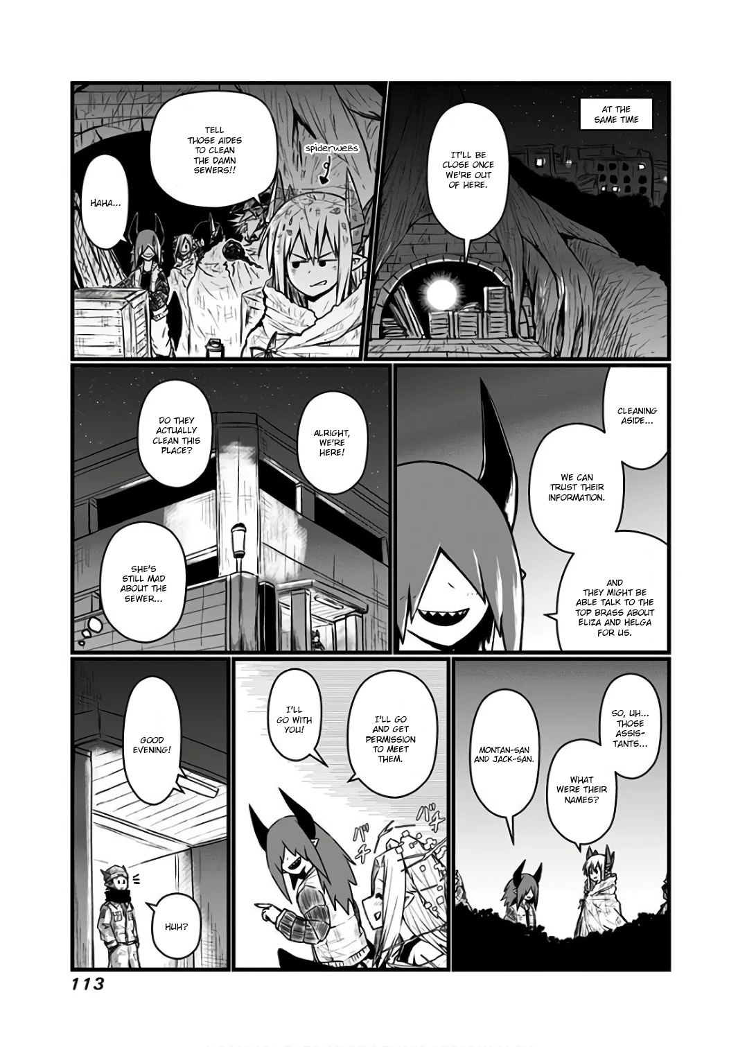 Musuko ga Kawaikute Shikataganai Mazoku no Hahaoya Chapter 89 - page 2