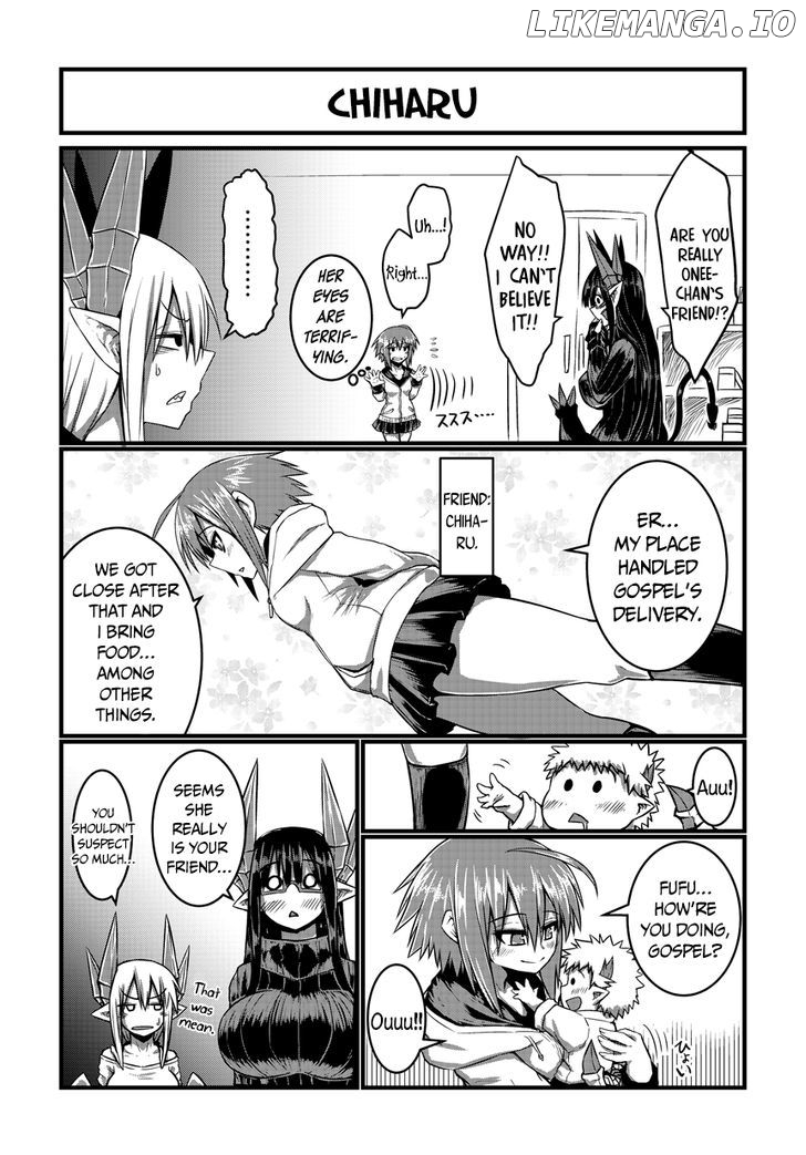 Musuko ga Kawaikute Shikataganai Mazoku no Hahaoya Chapter 8 - page 4
