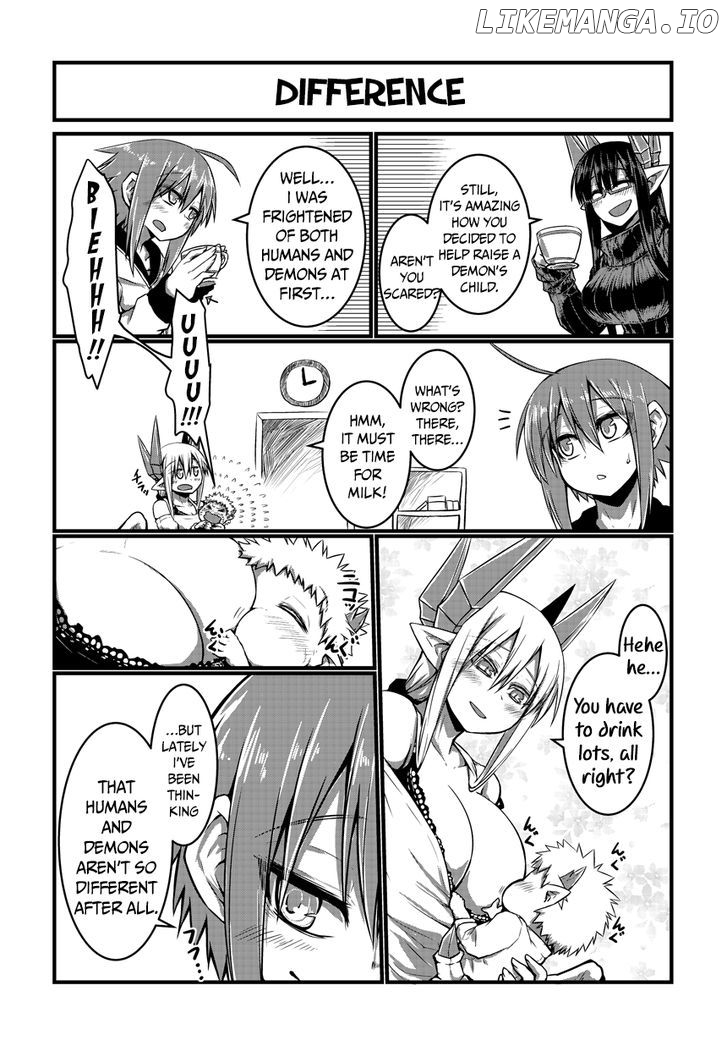 Musuko ga Kawaikute Shikataganai Mazoku no Hahaoya Chapter 8 - page 5