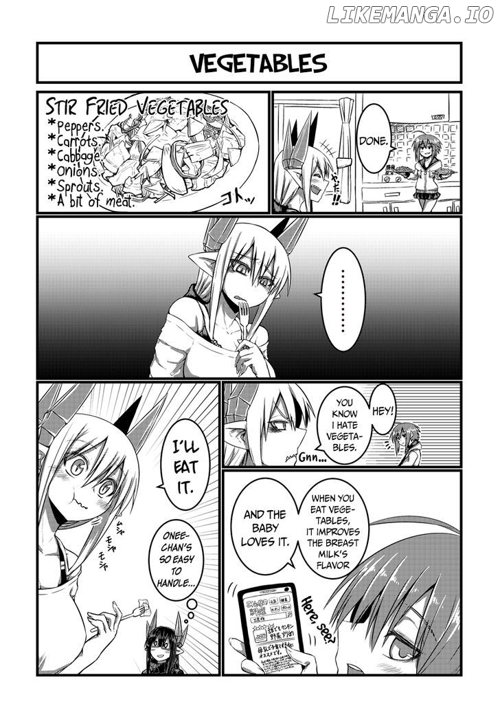 Musuko ga Kawaikute Shikataganai Mazoku no Hahaoya Chapter 8 - page 7