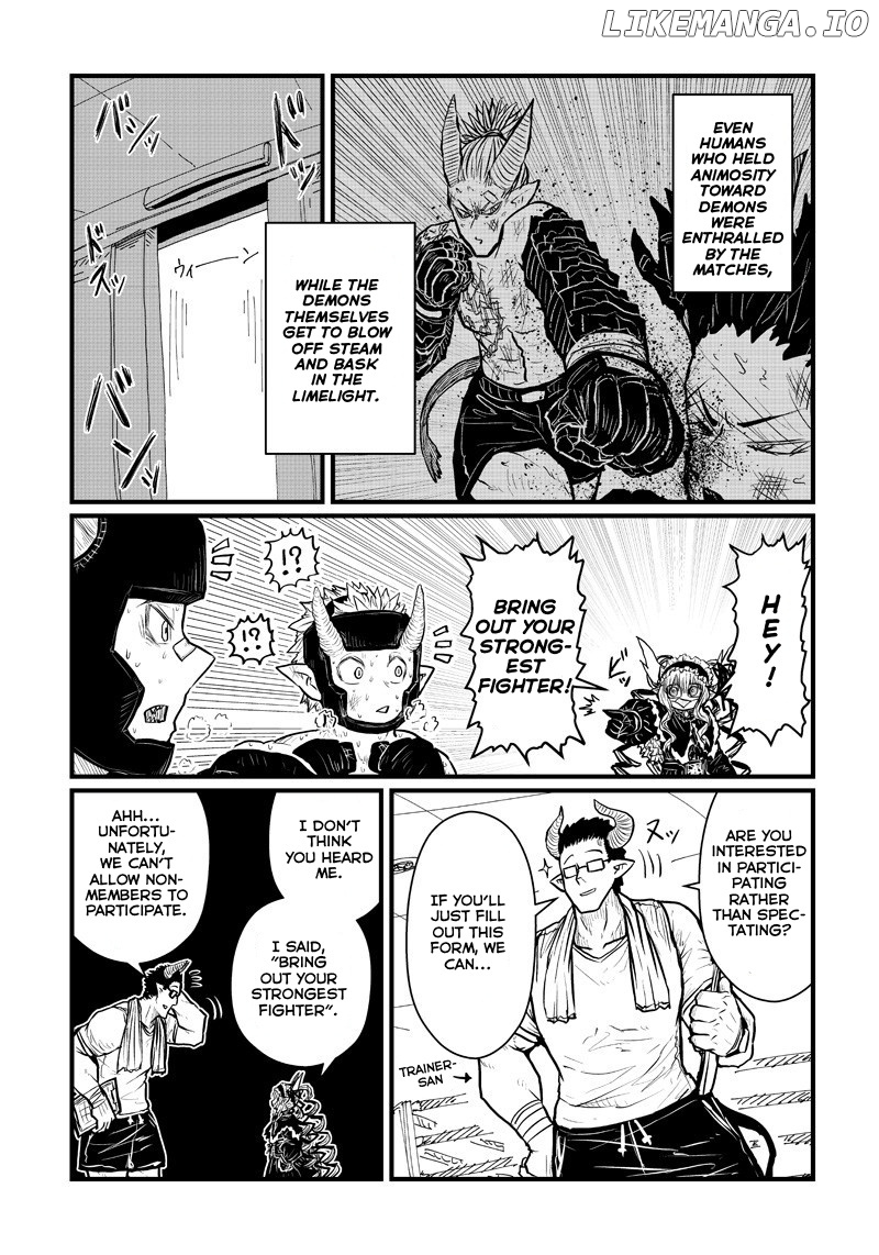 Musuko ga Kawaikute Shikataganai Mazoku no Hahaoya chapter 200 - page 2