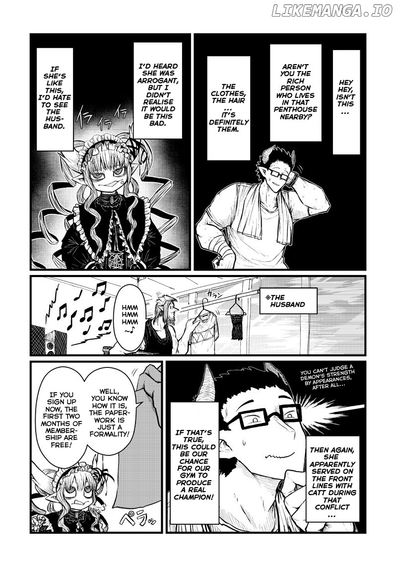 Musuko ga Kawaikute Shikataganai Mazoku no Hahaoya chapter 200 - page 3