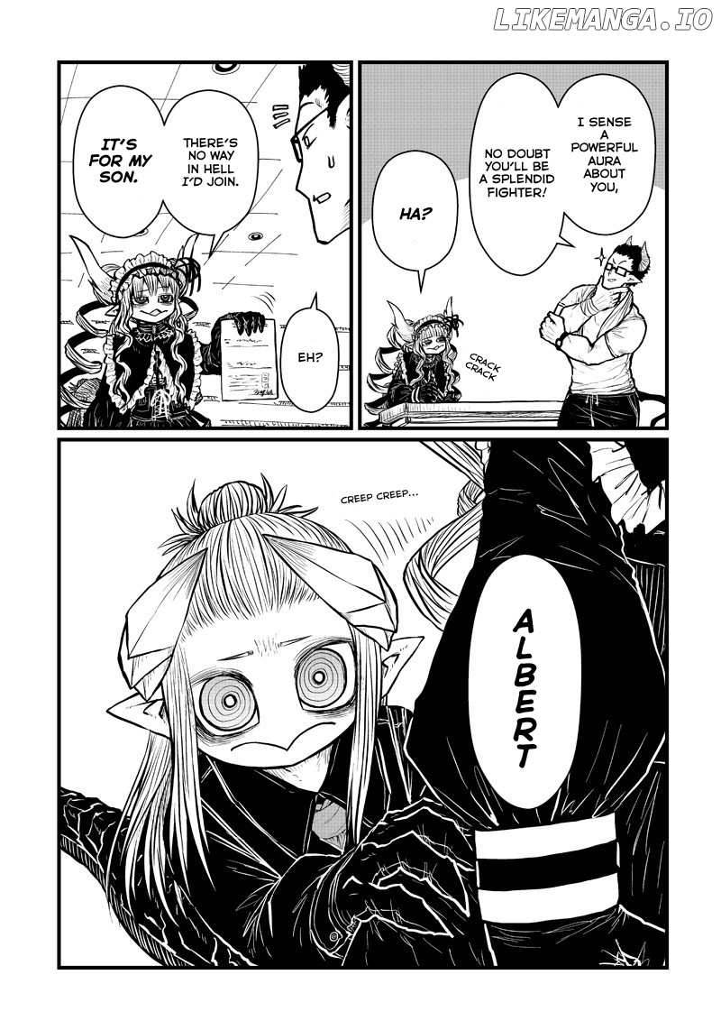 Musuko ga Kawaikute Shikataganai Mazoku no Hahaoya chapter 200 - page 4
