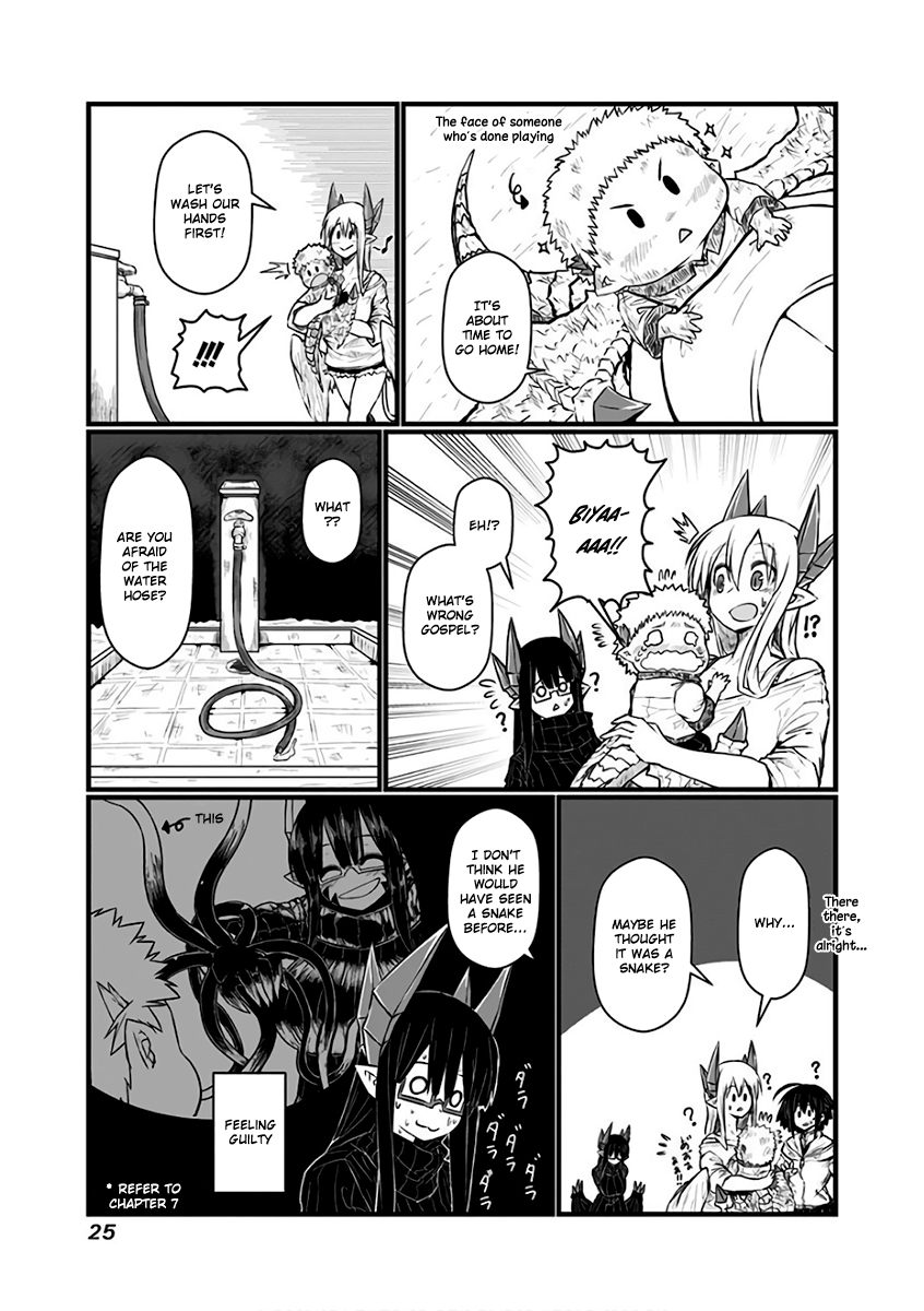 Musuko ga Kawaikute Shikataganai Mazoku no Hahaoya Chapter 75 - page 3