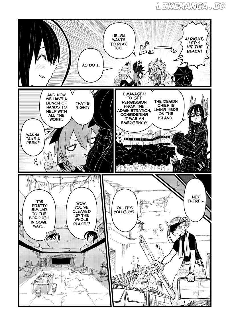 Musuko ga Kawaikute Shikataganai Mazoku no Hahaoya chapter 195 - page 3