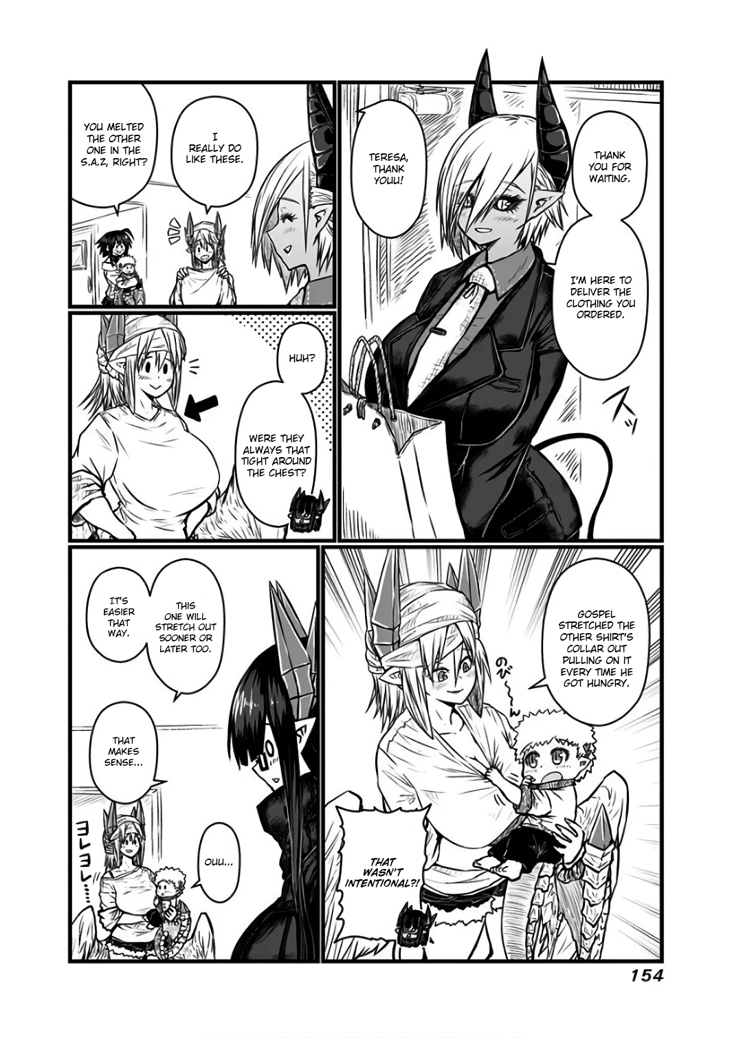 Musuko ga Kawaikute Shikataganai Mazoku no Hahaoya Chapter 94 - page 3