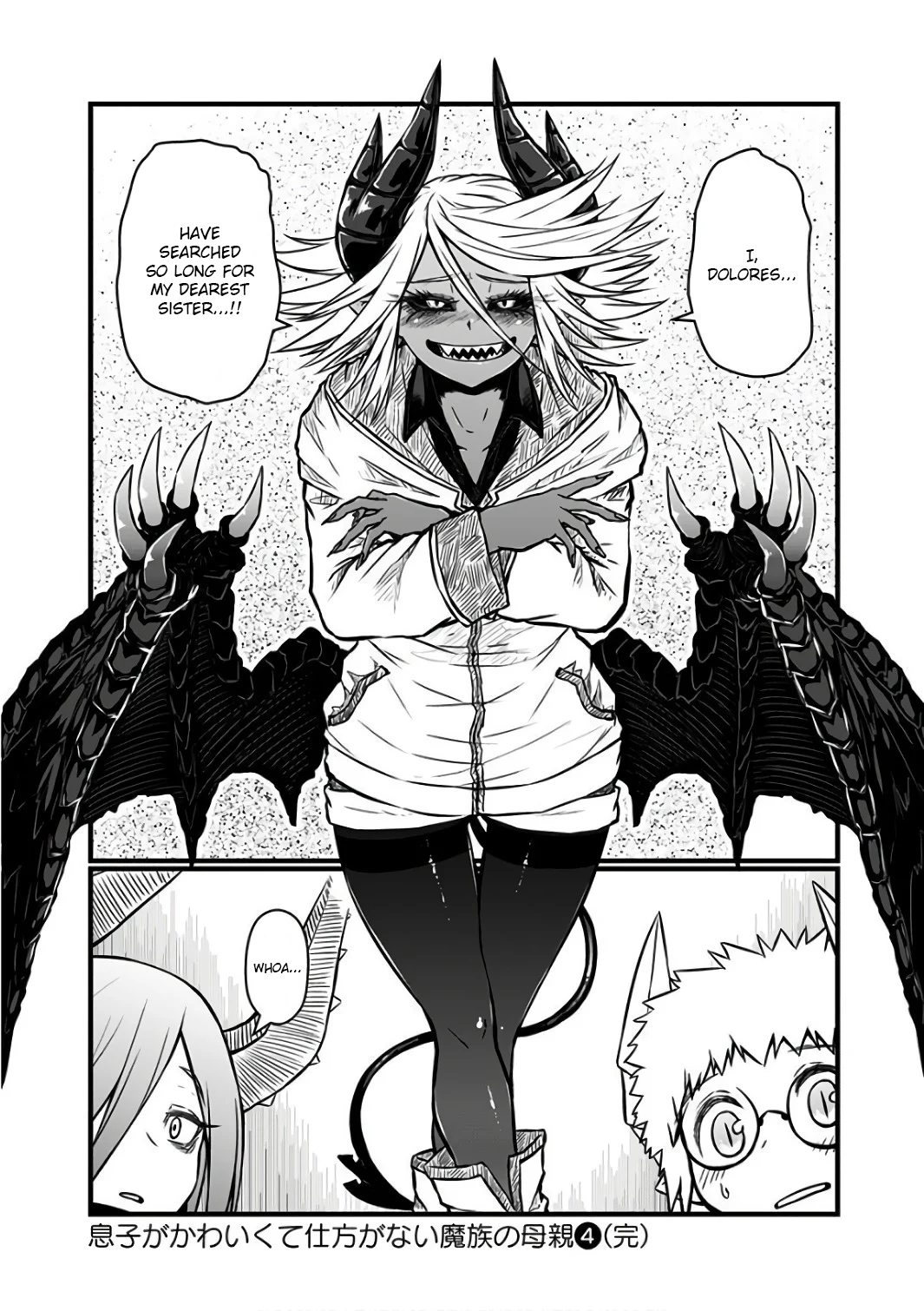 Musuko ga Kawaikute Shikataganai Mazoku no Hahaoya Chapter 94 - page 6