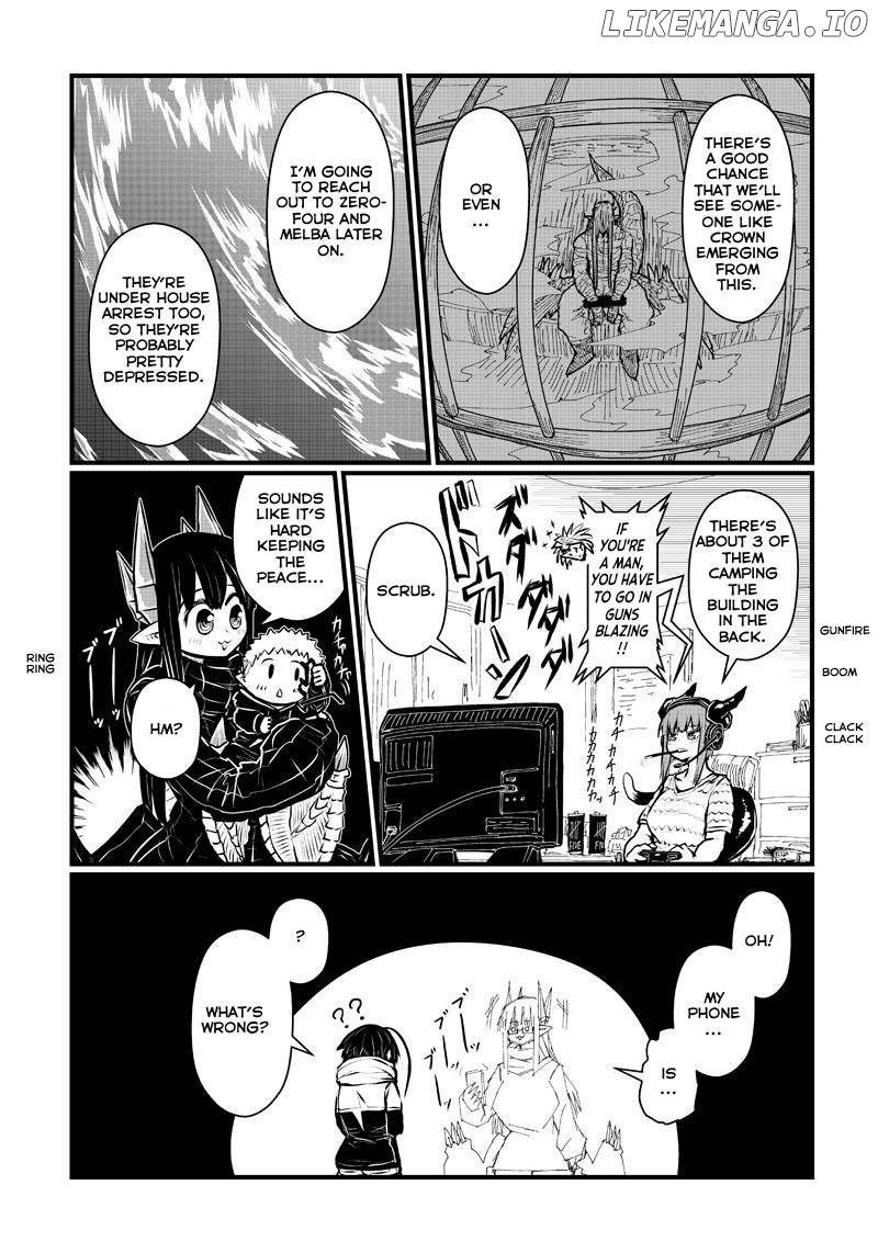 Musuko ga Kawaikute Shikataganai Mazoku no Hahaoya chapter 194 - page 3