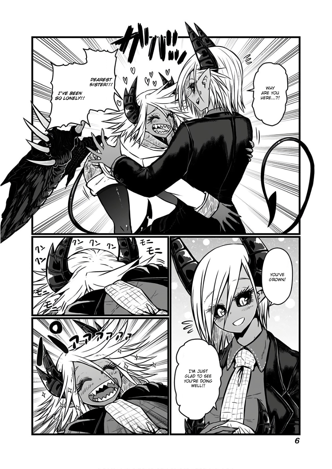 Musuko ga Kawaikute Shikataganai Mazoku no Hahaoya Chapter 95 - page 2