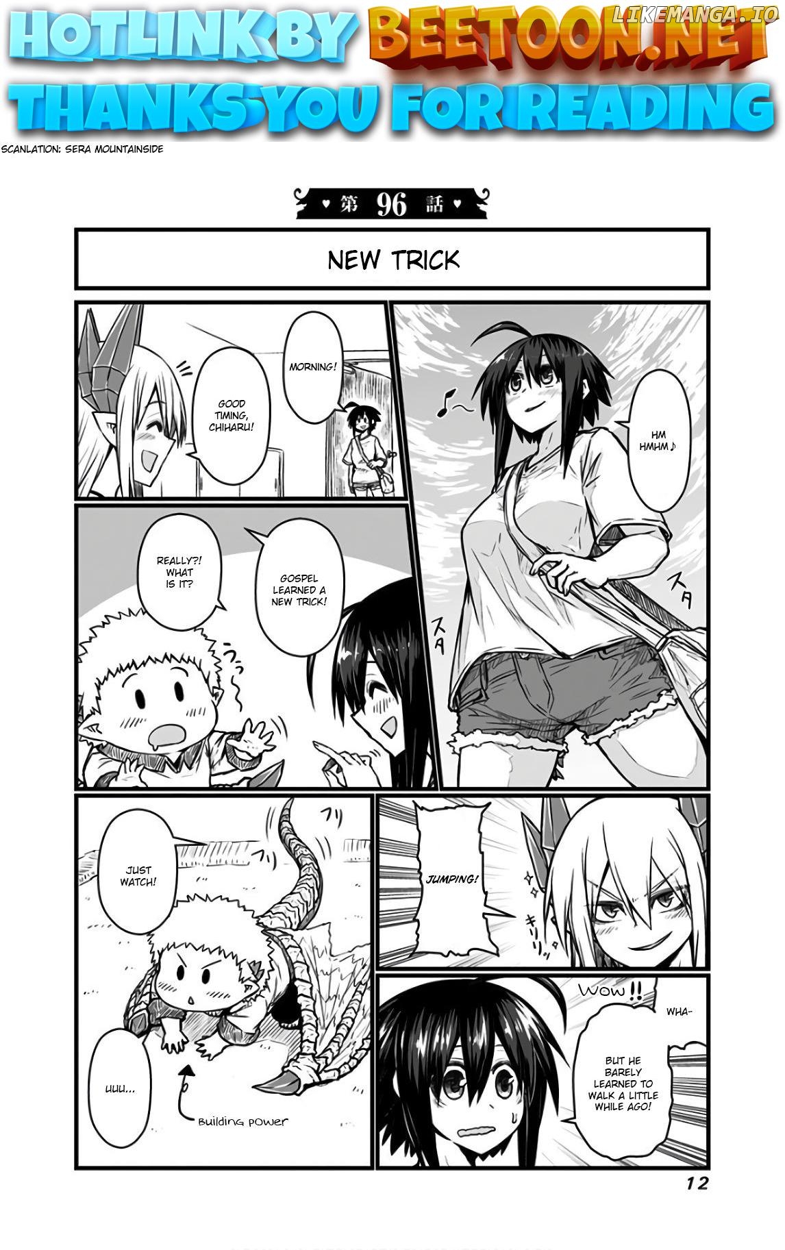 Musuko ga Kawaikute Shikataganai Mazoku no Hahaoya Chapter 96 - page 1