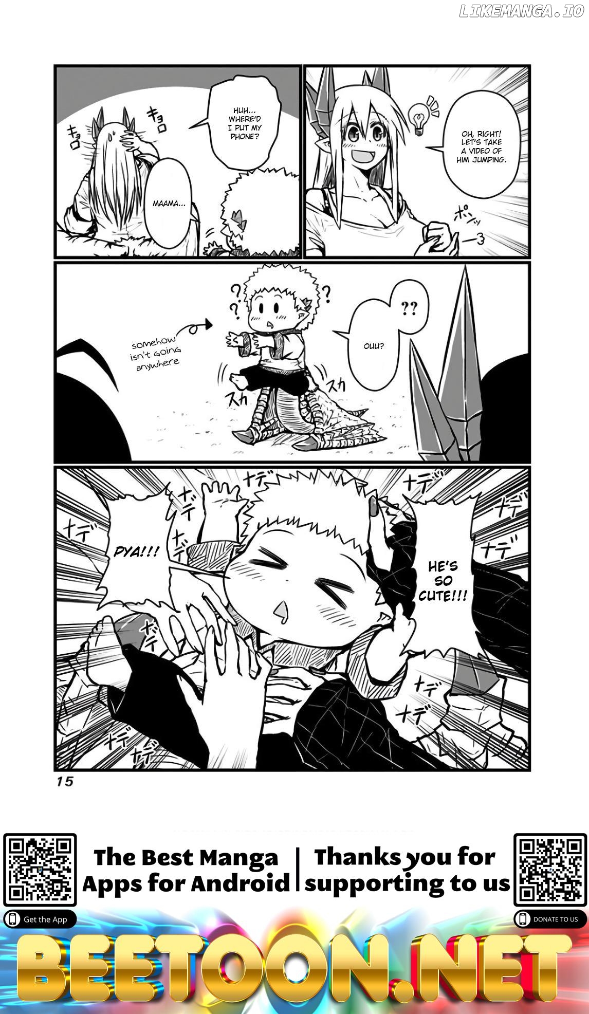 Musuko ga Kawaikute Shikataganai Mazoku no Hahaoya Chapter 96 - page 4