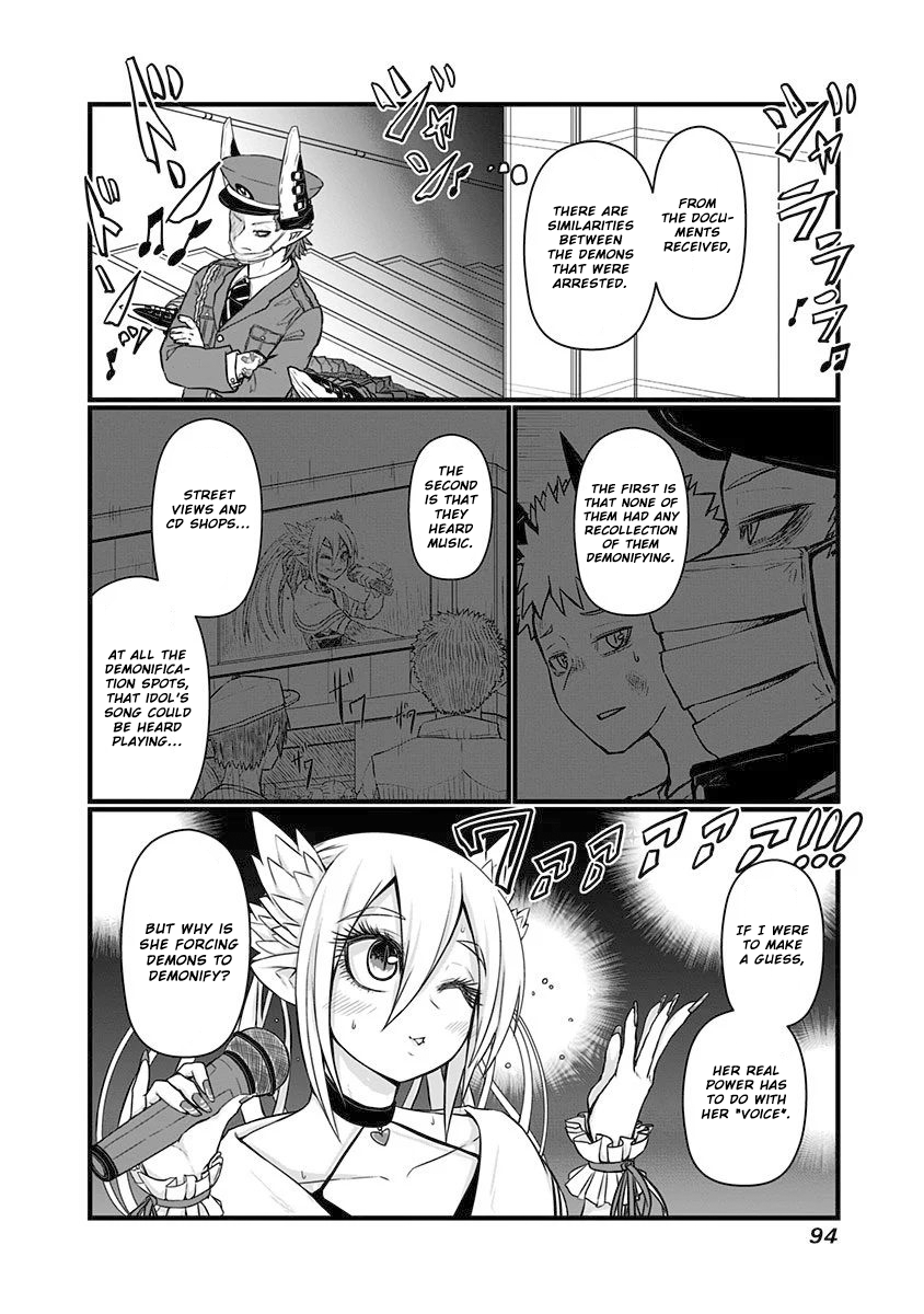 Musuko ga Kawaikute Shikataganai Mazoku no Hahaoya Chapter 63 - page 4