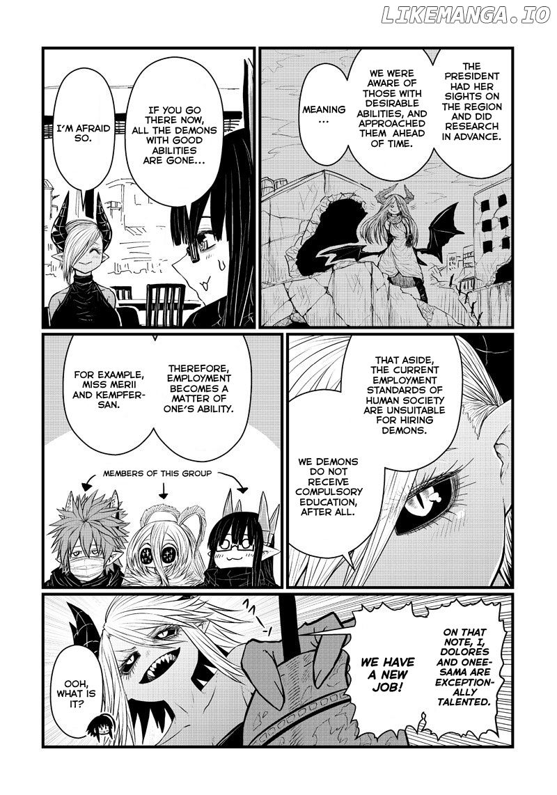 Musuko ga Kawaikute Shikataganai Mazoku no Hahaoya chapter 192 - page 4