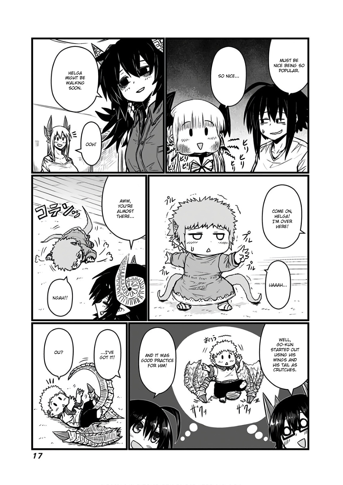 Musuko ga Kawaikute Shikataganai Mazoku no Hahaoya Chapter 97 - page 2