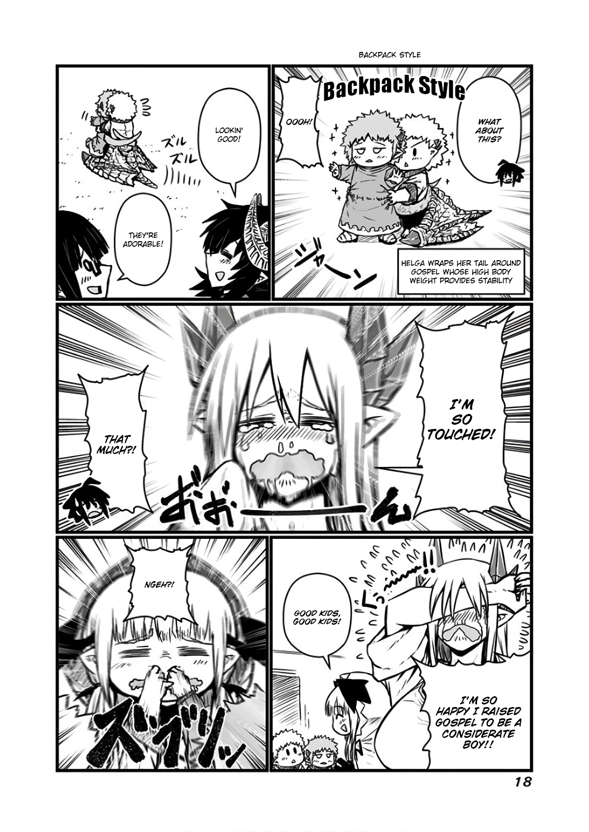 Musuko ga Kawaikute Shikataganai Mazoku no Hahaoya Chapter 97 - page 3
