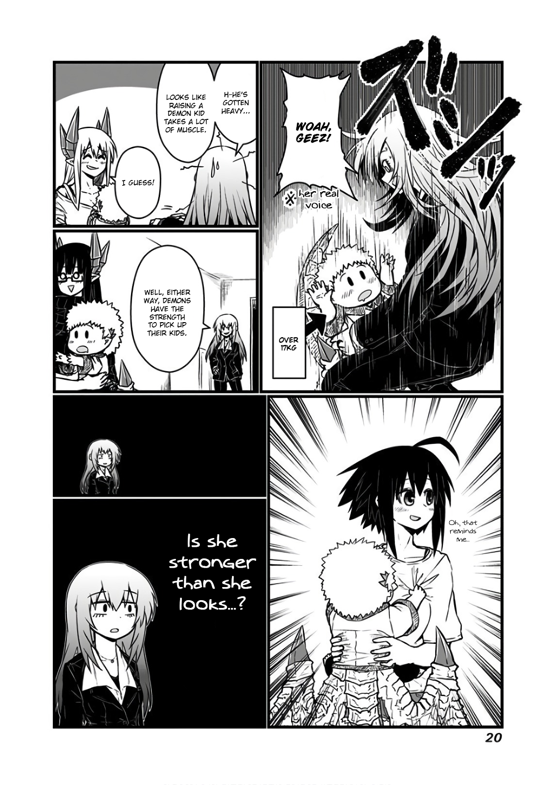 Musuko ga Kawaikute Shikataganai Mazoku no Hahaoya Chapter 98 - page 2