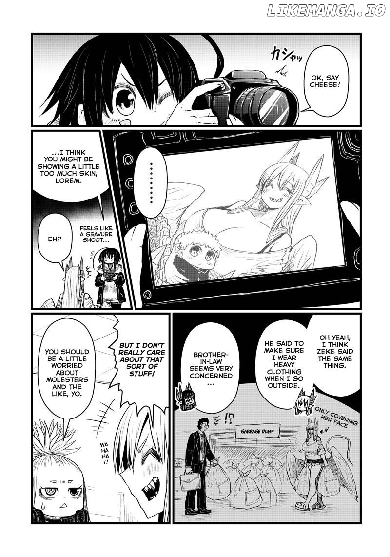 Musuko ga Kawaikute Shikataganai Mazoku no Hahaoya chapter 190 - page 3