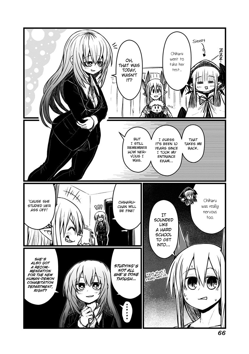 Musuko ga Kawaikute Shikataganai Mazoku no Hahaoya Chapter 132 - page 3