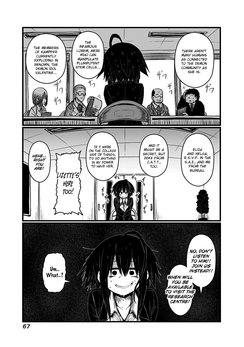 Musuko ga Kawaikute Shikataganai Mazoku no Hahaoya Chapter 132 - page 4