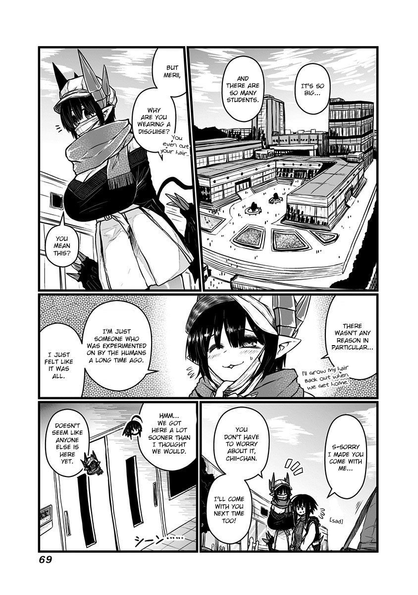 Musuko ga Kawaikute Shikataganai Mazoku no Hahaoya Chapter 132 - page 6