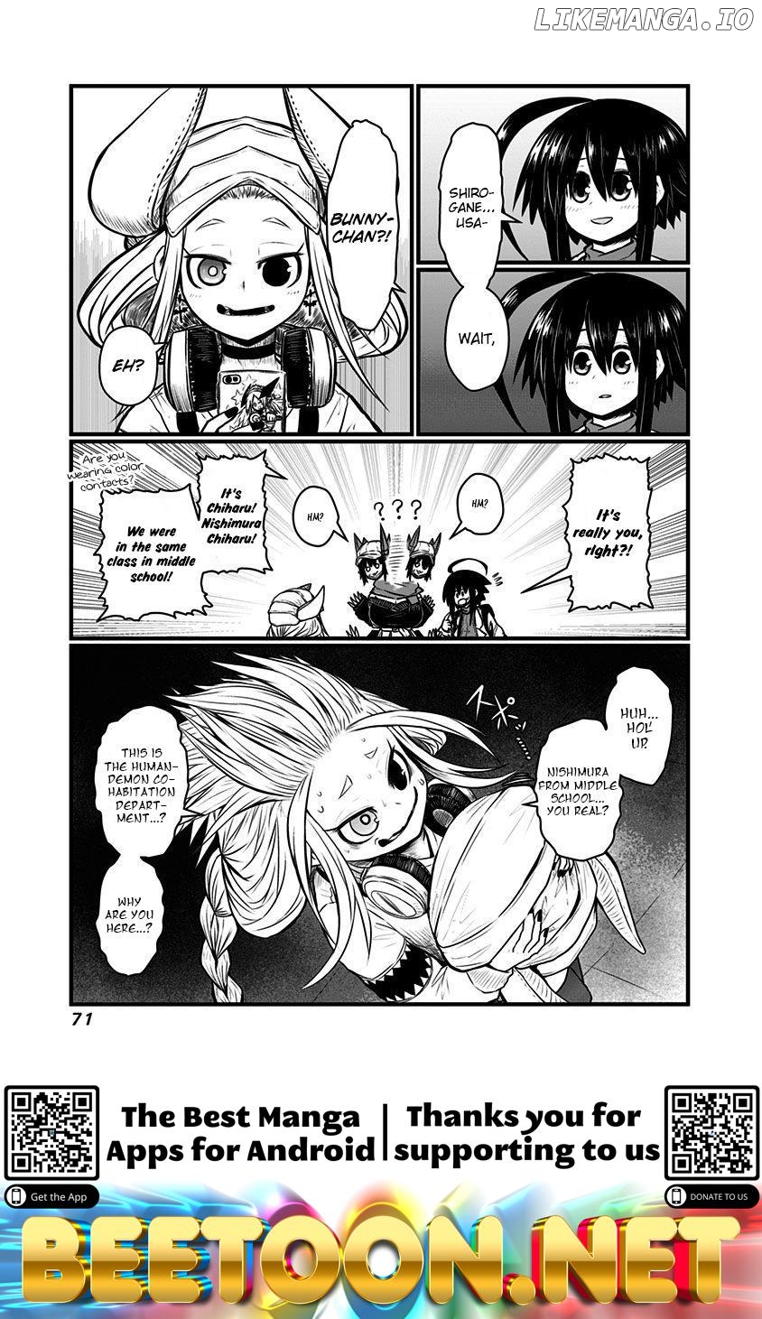 Musuko ga Kawaikute Shikataganai Mazoku no Hahaoya Chapter 132 - page 8