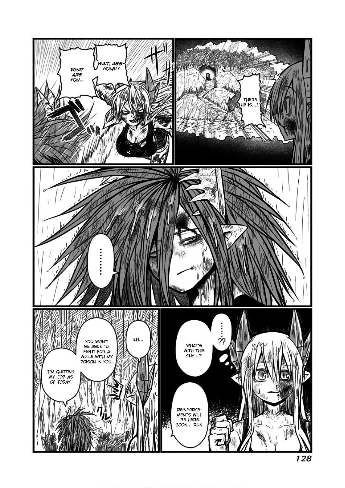 Musuko ga Kawaikute Shikataganai Mazoku no Hahaoya Chapter 115 - page 3