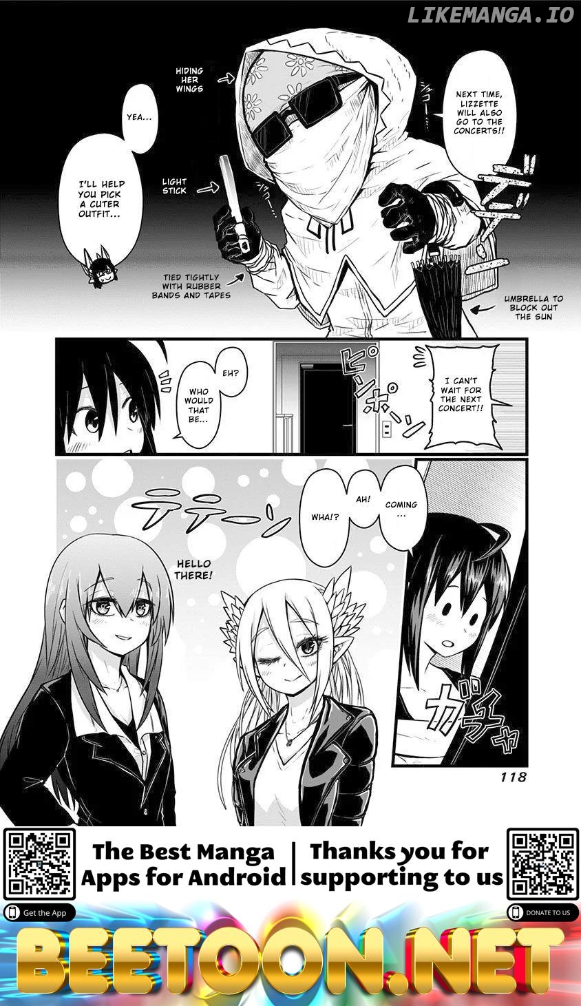 Musuko ga Kawaikute Shikataganai Mazoku no Hahaoya Chapter 65 - page 10