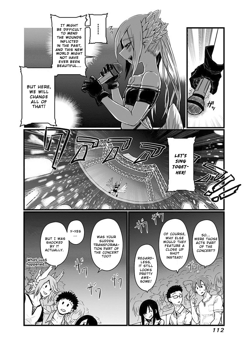 Musuko ga Kawaikute Shikataganai Mazoku no Hahaoya Chapter 65 - page 4