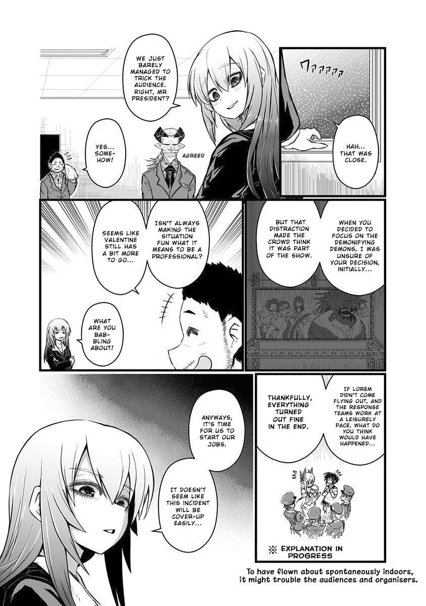 Musuko ga Kawaikute Shikataganai Mazoku no Hahaoya Chapter 65 - page 5