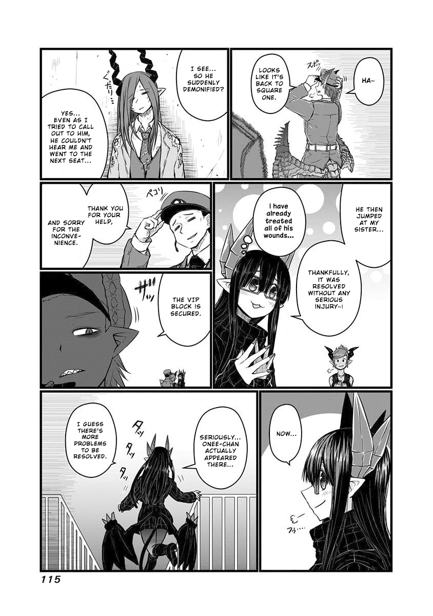 Musuko ga Kawaikute Shikataganai Mazoku no Hahaoya Chapter 65 - page 7