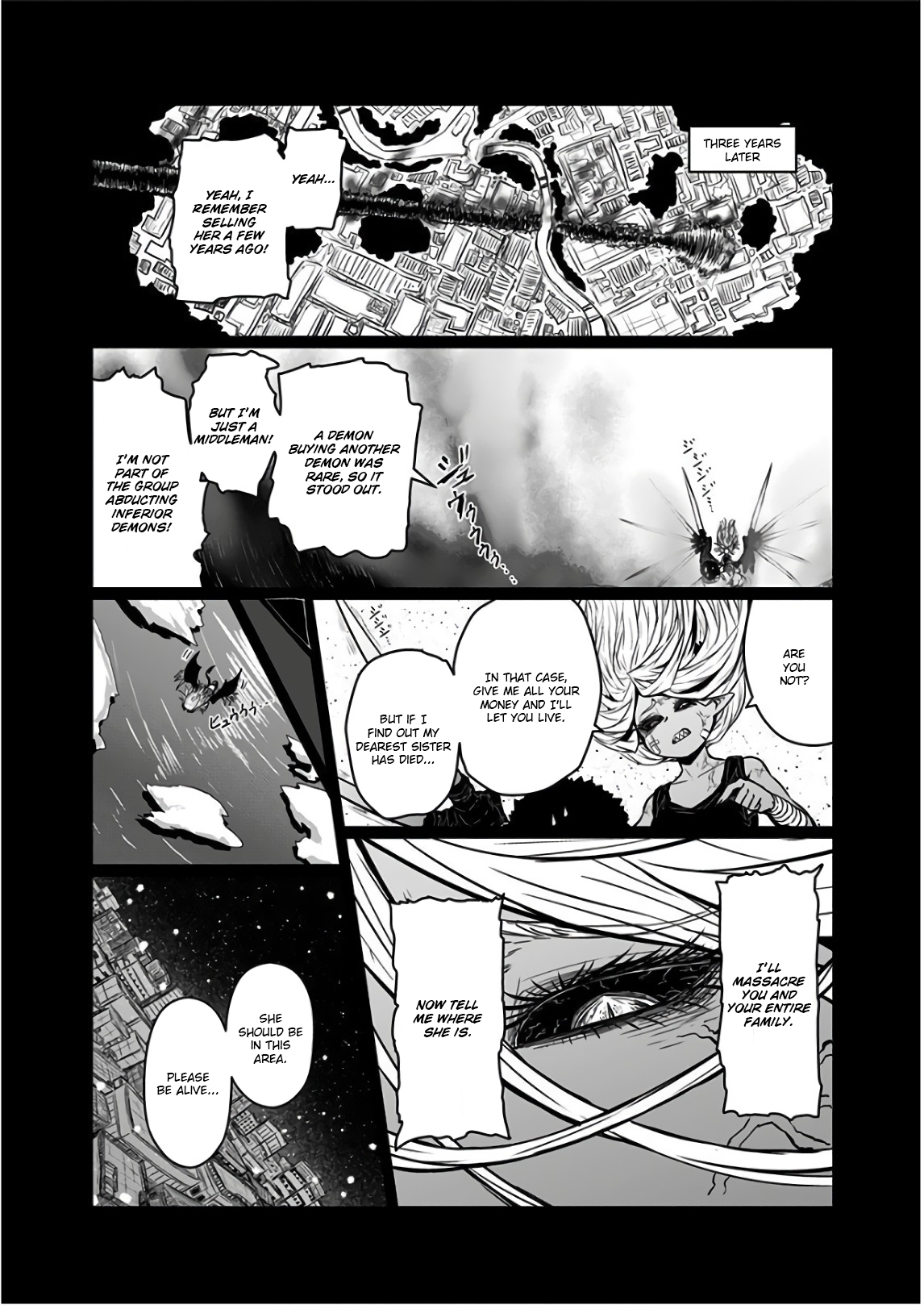 Musuko ga Kawaikute Shikataganai Mazoku no Hahaoya Chapter 106 - page 2