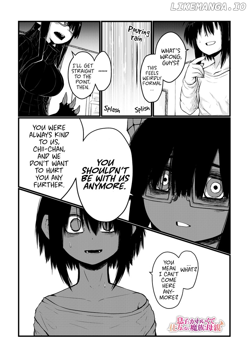 Musuko ga Kawaikute Shikataganai Mazoku no Hahaoya Chapter 19 - page 4