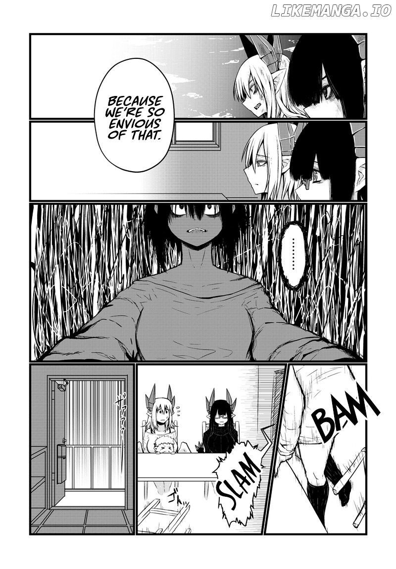 Musuko ga Kawaikute Shikataganai Mazoku no Hahaoya Chapter 19 - page 7