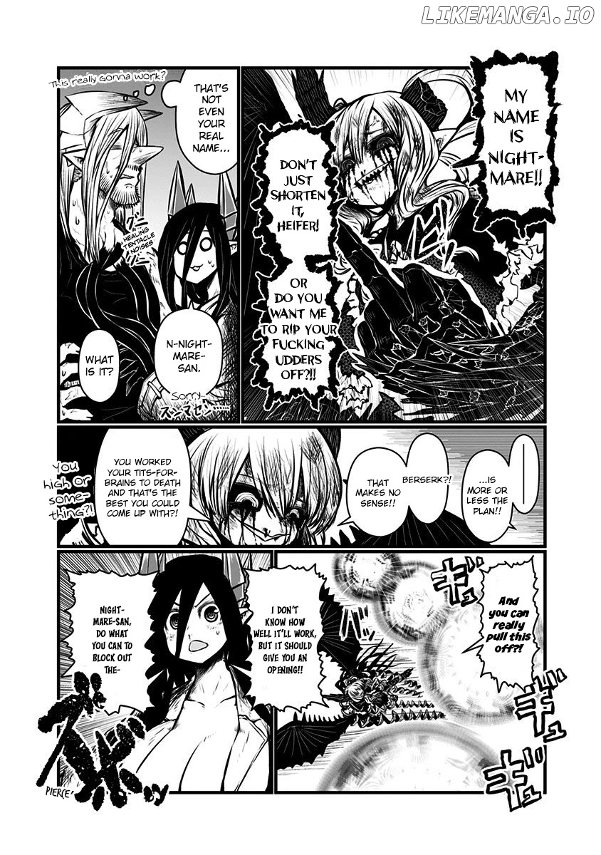 Musuko ga Kawaikute Shikataganai Mazoku no Hahaoya Chapter 142 - page 3