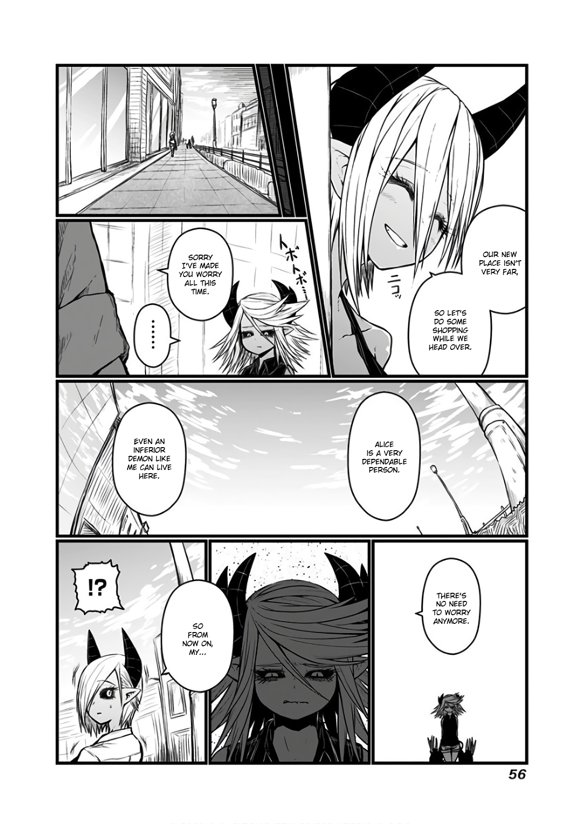 Musuko ga Kawaikute Shikataganai Mazoku no Hahaoya Chapter 107 - page 2