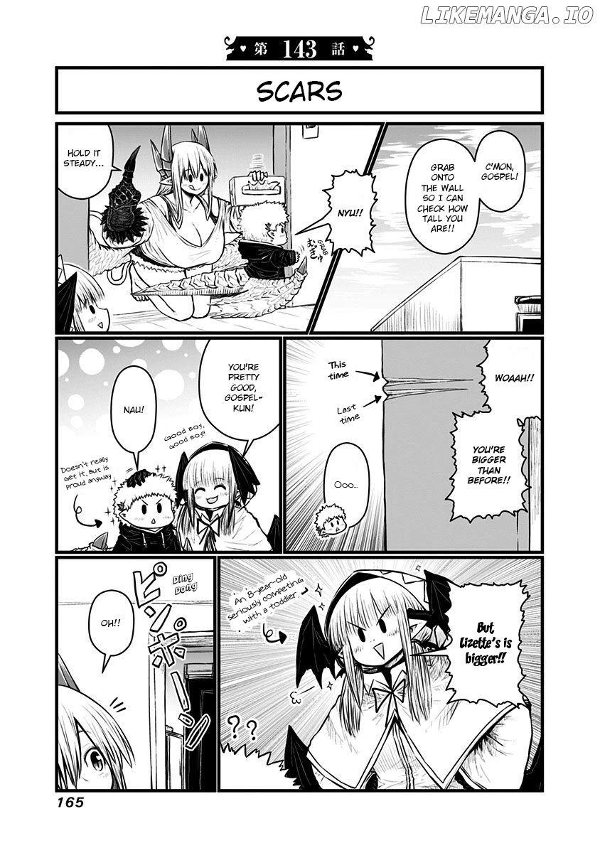 Musuko ga Kawaikute Shikataganai Mazoku no Hahaoya Chapter 143 - page 2