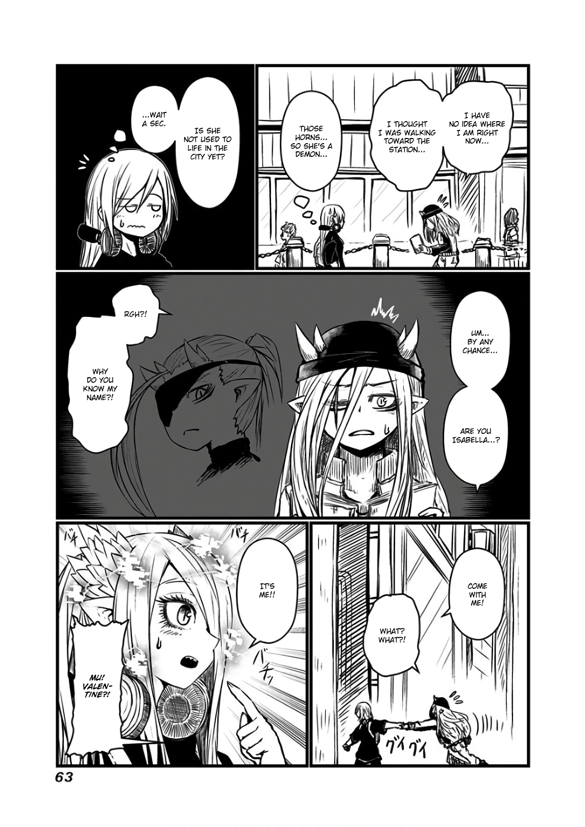 Musuko ga Kawaikute Shikataganai Mazoku no Hahaoya Chapter 108 - page 2