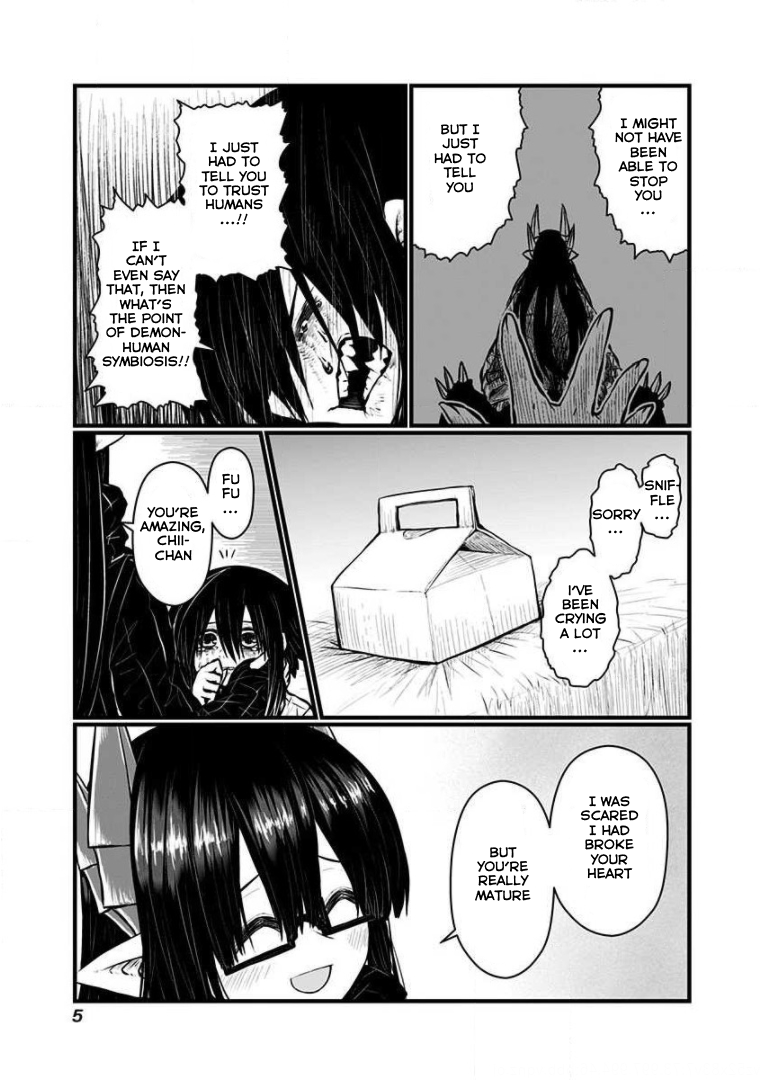 Musuko ga Kawaikute Shikataganai Mazoku no Hahaoya Chapter 144 - page 2