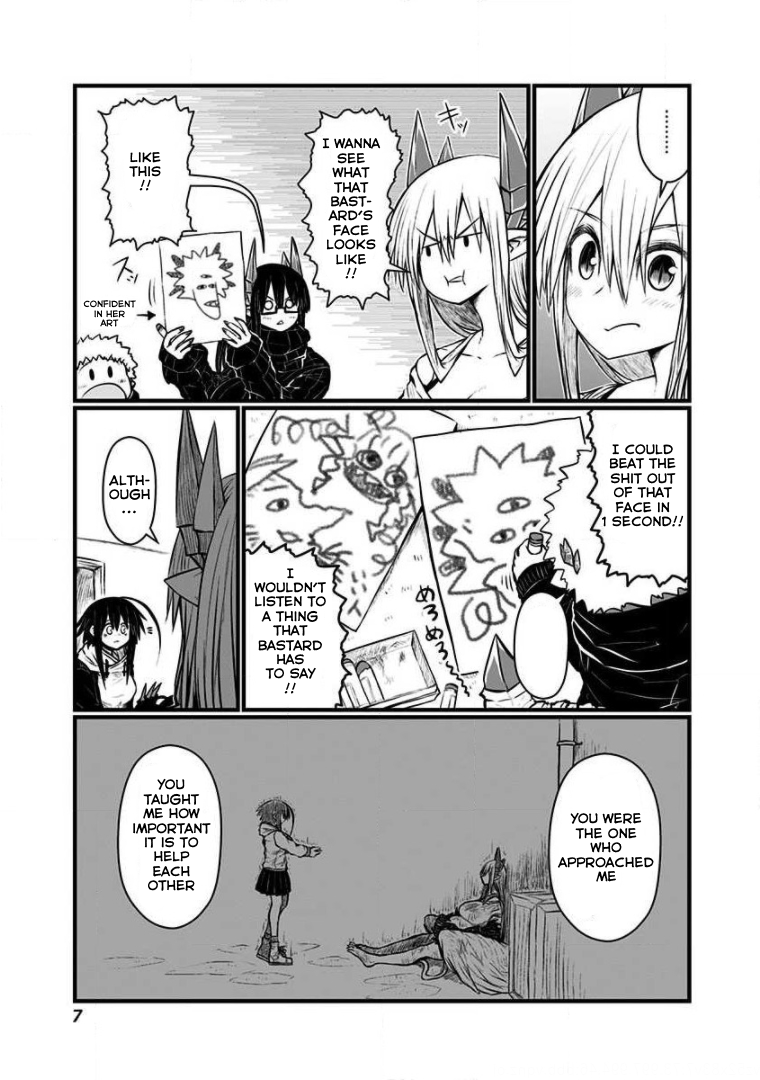 Musuko ga Kawaikute Shikataganai Mazoku no Hahaoya Chapter 144 - page 4
