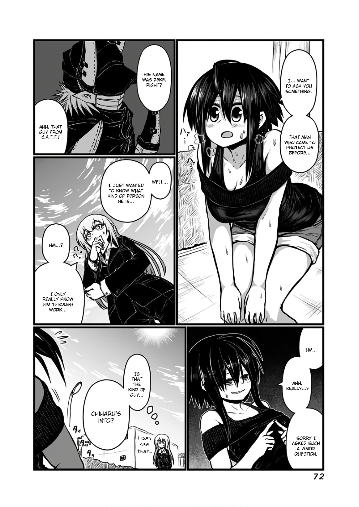 Musuko ga Kawaikute Shikataganai Mazoku no Hahaoya Chapter 109 - page 3