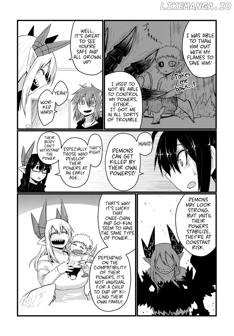 Musuko ga Kawaikute Shikataganai Mazoku no Hahaoya Chapter 22 - page 7