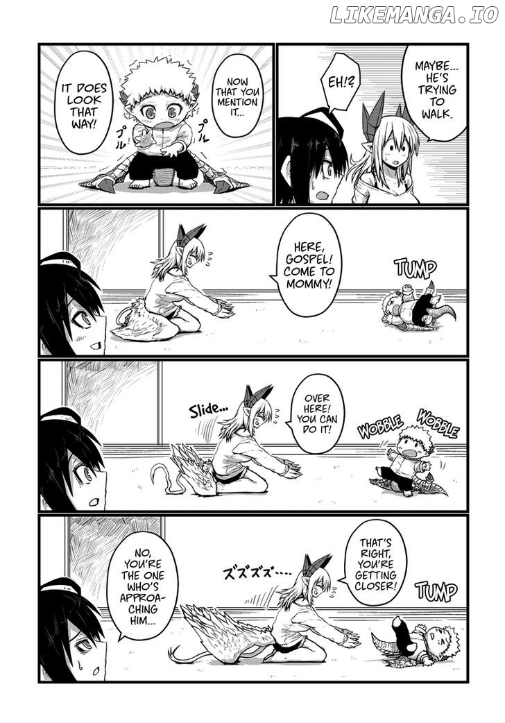 Musuko ga Kawaikute Shikataganai Mazoku no Hahaoya Chapter 21 - page 4