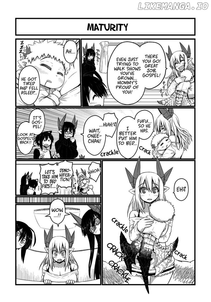 Musuko ga Kawaikute Shikataganai Mazoku no Hahaoya Chapter 21 - page 5