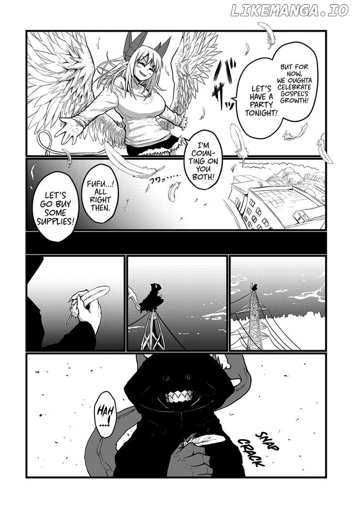 Musuko ga Kawaikute Shikataganai Mazoku no Hahaoya Chapter 21 - page 7