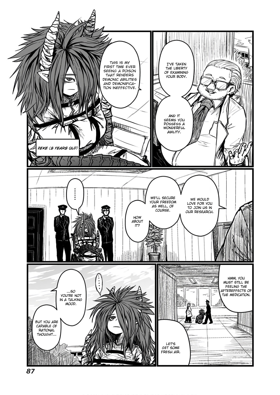 Musuko ga Kawaikute Shikataganai Mazoku no Hahaoya Chapter 111 - page 2
