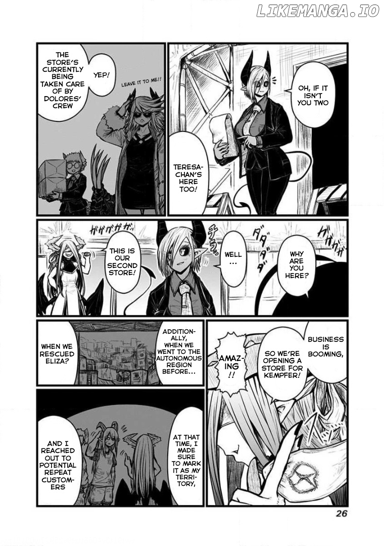 Musuko ga Kawaikute Shikataganai Mazoku no Hahaoya Chapter 147 - page 2