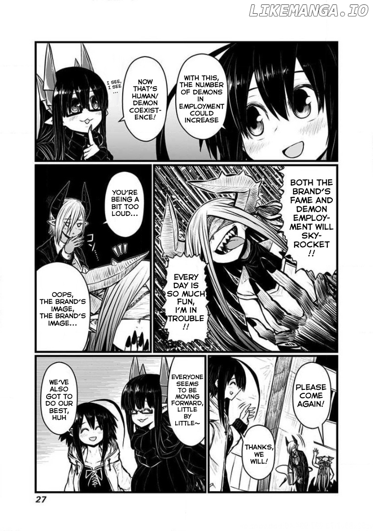 Musuko ga Kawaikute Shikataganai Mazoku no Hahaoya Chapter 147 - page 3