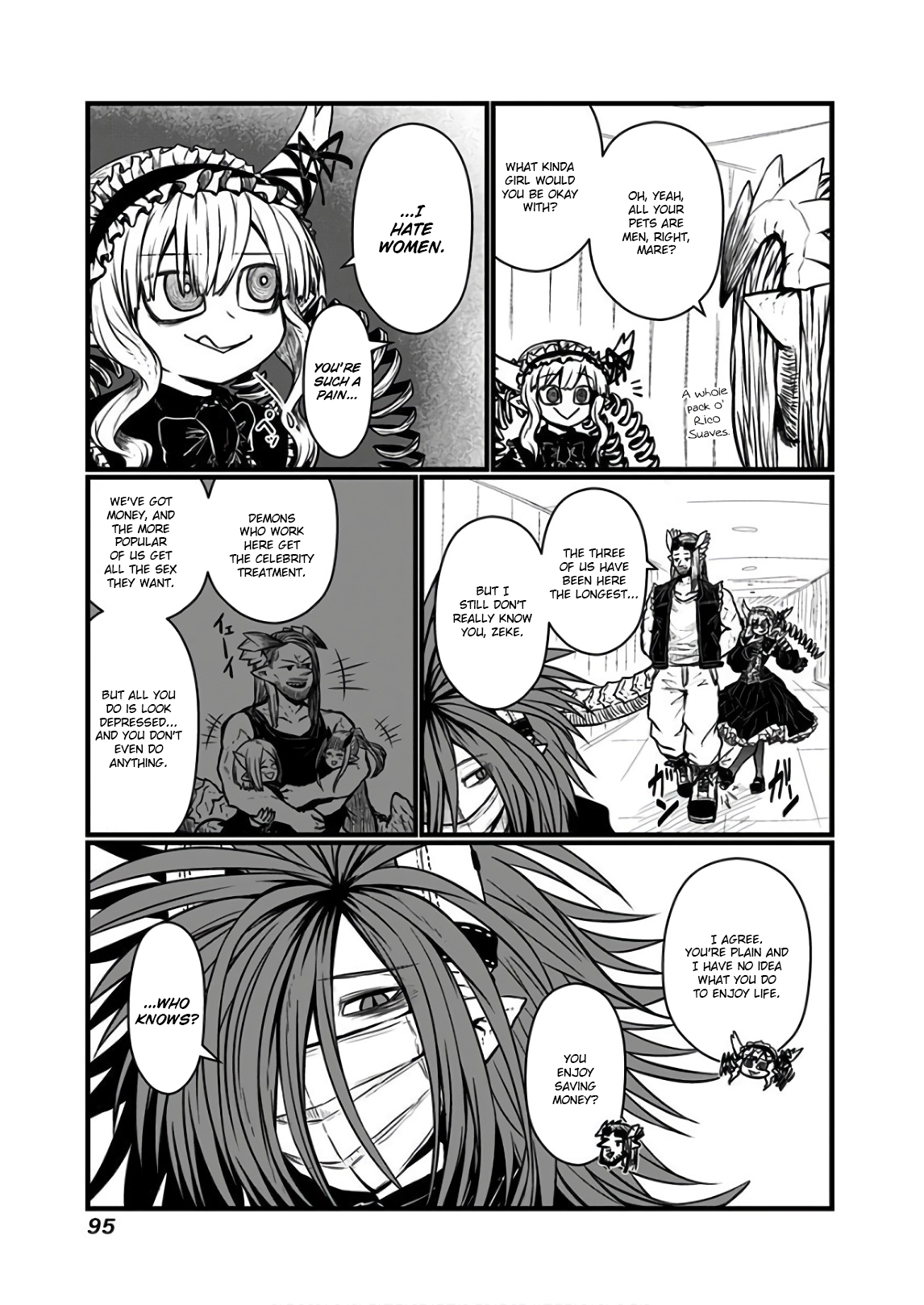 Musuko ga Kawaikute Shikataganai Mazoku no Hahaoya Chapter 112 - page 2