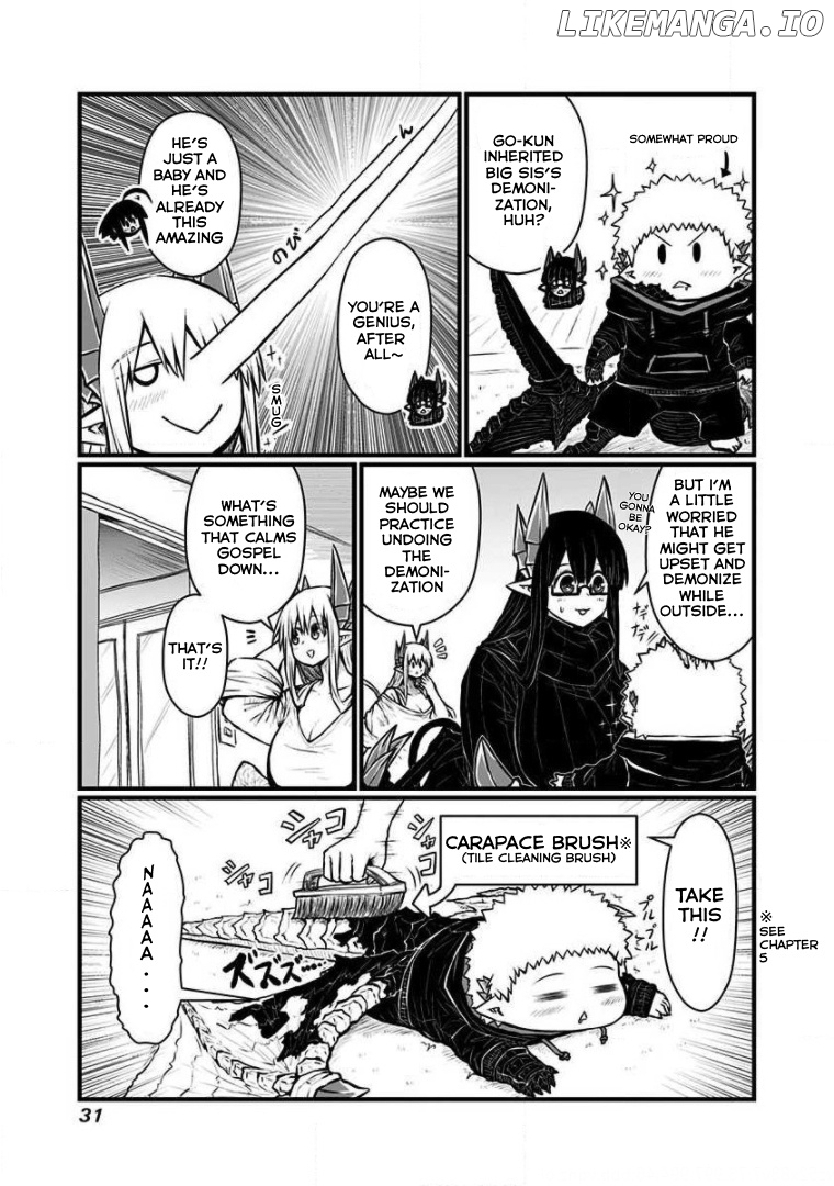 Musuko ga Kawaikute Shikataganai Mazoku no Hahaoya Chapter 148 - page 3