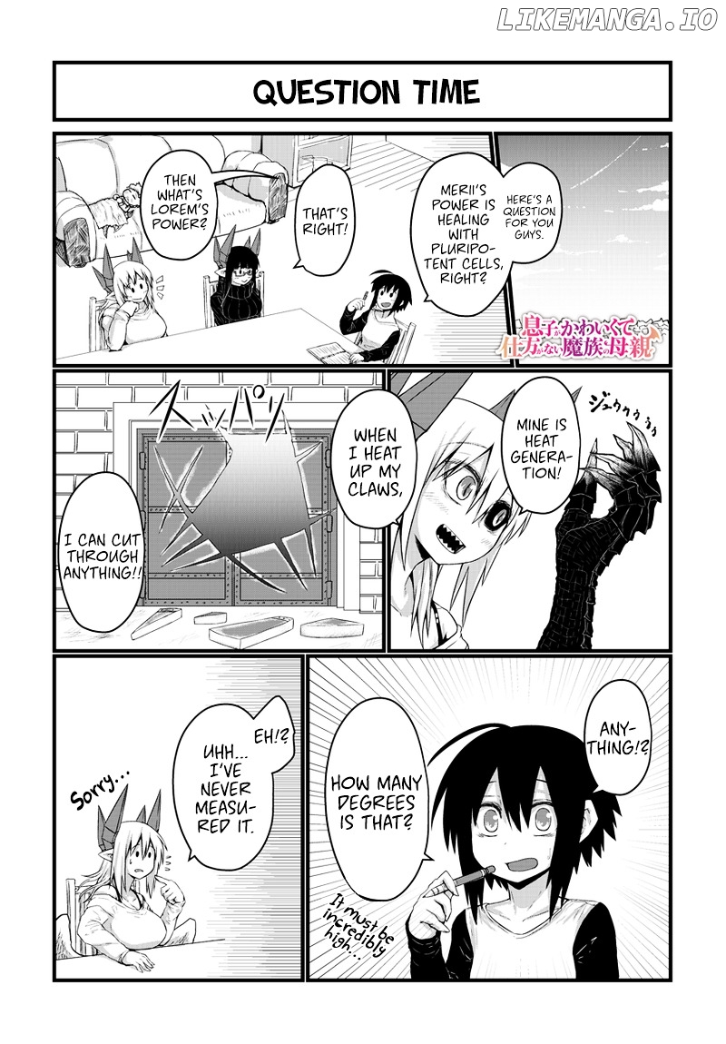Musuko ga Kawaikute Shikataganai Mazoku no Hahaoya Chapter 20 - page 3